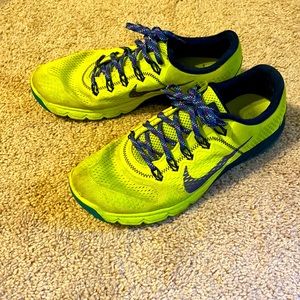 Neon Yellow Nikes!